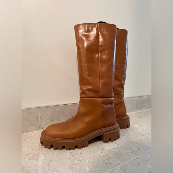 ZARA knee-high boots - Picture 5 of 12